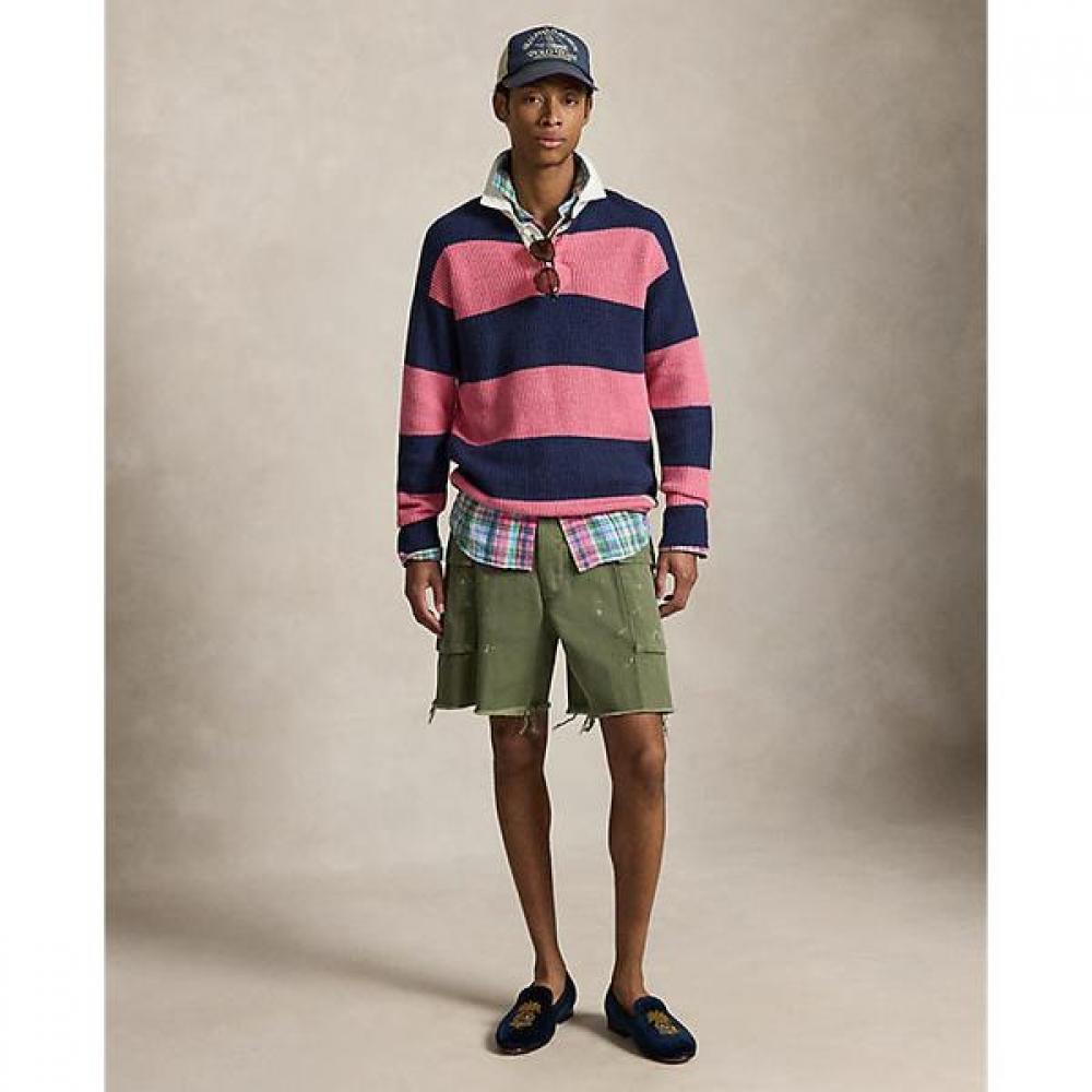 Polo Ralph Lauren Men S 20.3cm Relaxed Herringbone Cargo Short mnpoSho14a200543 34