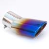 FOR 2017- 2018   HONDA CR-V CRV Auto Car Exhaust Rear Tail Pipe Tip Muffler Trim Stainless Steel Parts Accessories