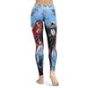 Printed Pants Female Halloween Zombie Bride Series Yoga Pants