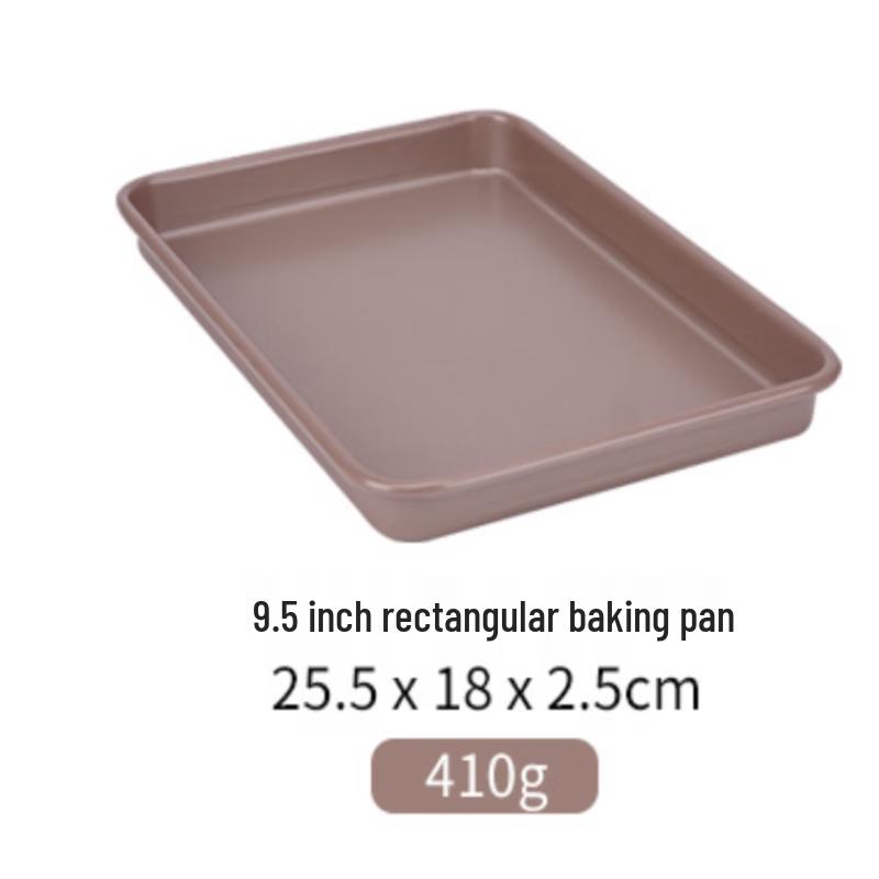 Xihe Thickened Rectangular Glass Baking Pan