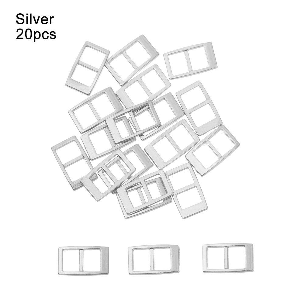 5mm Mini Ultra-small 4 Colors Tri-glide Buckle Belt Buttons Doll Bags Accessories Diy Dolls Buckles