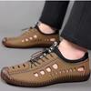 Men's Leather Shoes Moccasin Male Casual Shoe Soft Non Slip and Waterproof Luxury Sale Adults Designer Pu In Promotion Size 45