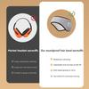 1Pcs Noise-reducing Anti-noise Earmuffs Adjustable 2 in 1 Eye Mask Insulated Sound Insulation Sleep Earplugs For Men Women