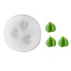 Leaf Silicone Molds Easy Demolding Heat Resistant Cake Mould Chocolate Fondant Moulds Baking Tool for Candle Soap Making