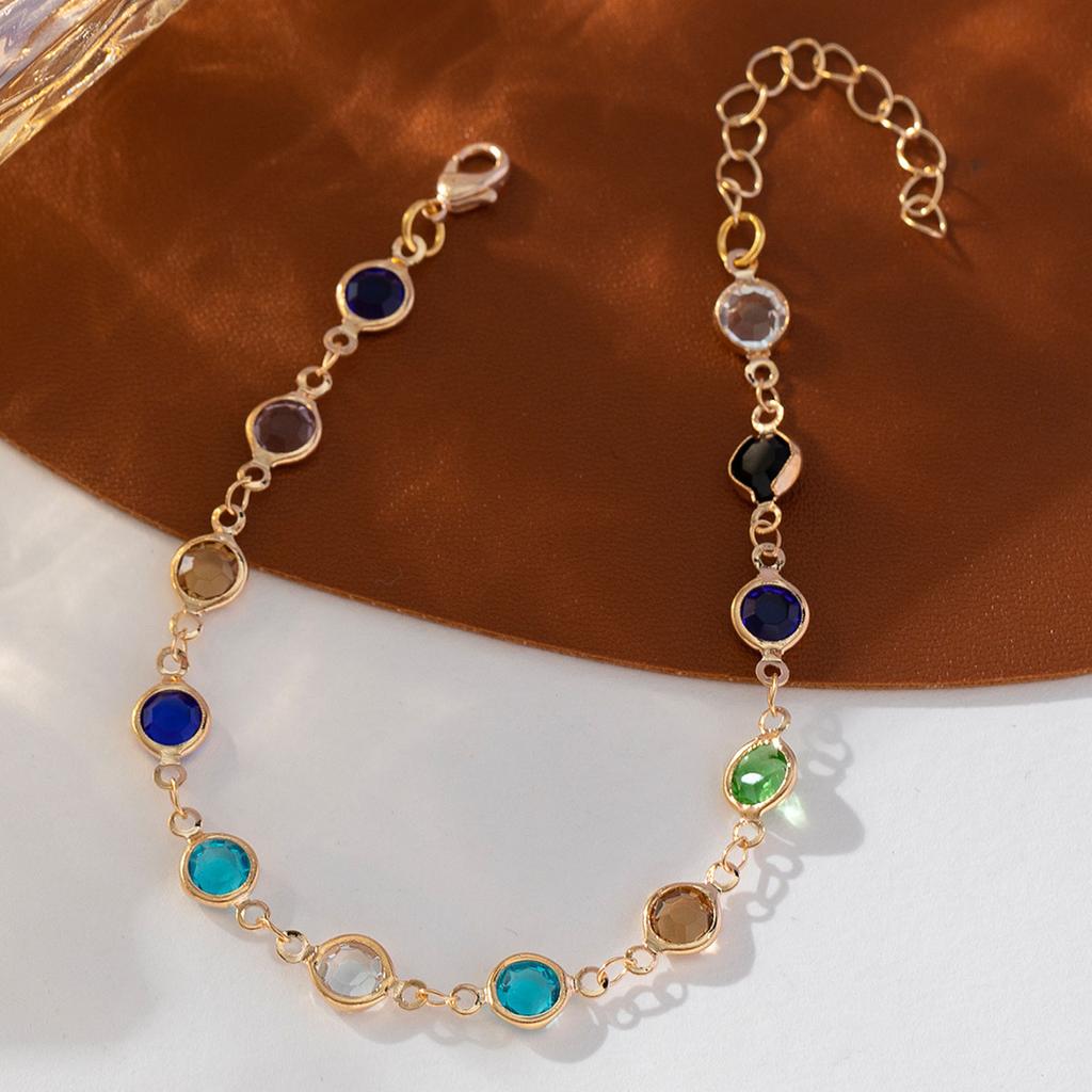 Handmade Neck Jewelry Elegant Beads Bracelet Chain Necklace Neck Chain Youthful Women Accessories for Everyday Wear