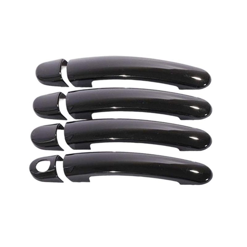 Car Decoration Door Handle Cover For Volkswagen Golf 4 MK4 Rabbit A4 1J 1997-2006 Cars Accessories Styling Upgrade