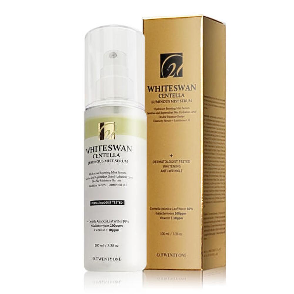 

o.twenty one White Swan Centella Luminous Mist Serum 100 мл