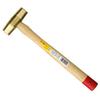 OH Kogyo OH Brass Hammer (Wooden Handle) #12 BS-05