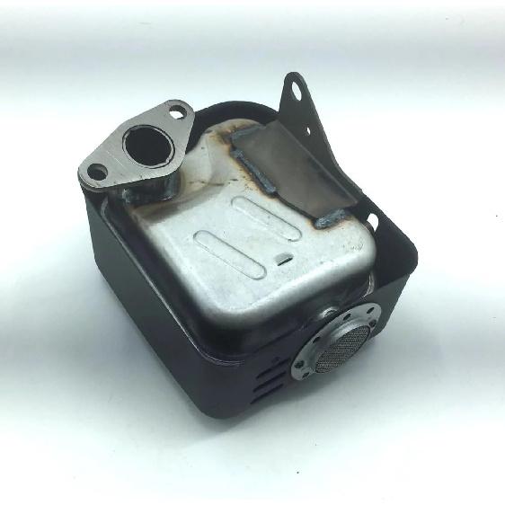 

[Motercyole Parts] Muffler Exhaust Pipe EX17 for Subaru Robin EX17 EX21 Engine Replace # 278-30101-11 [Easy to Replace](Cover EX17) Cover Ex17