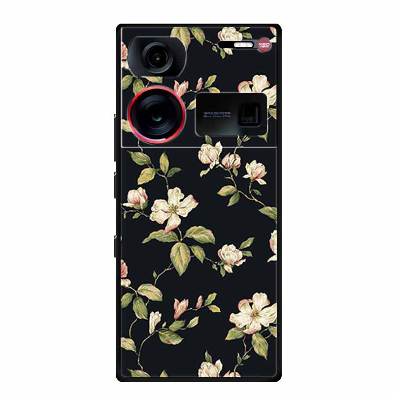 For ZTE nubia Z60 Ultra Phone Case Black Silicone Soft Back Cover Case For ZTE nubia Z60 Ultra Case Z 60 Ultra 6.8" Coque Funda