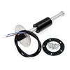 ZMFJH New 240-33OHM Fuel Level Sensor 100-600MM Oil Tank Float Level Sensor Stainless Steel Oil Liquid Water Level Sensor Screws