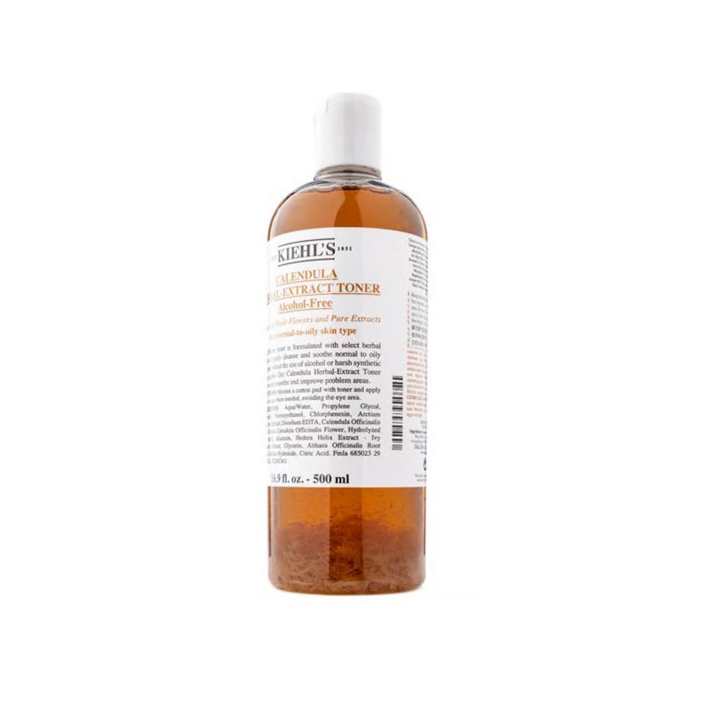 Kiehl’s Calendula Herbal Extract Toner, 1 Pack, 500ml