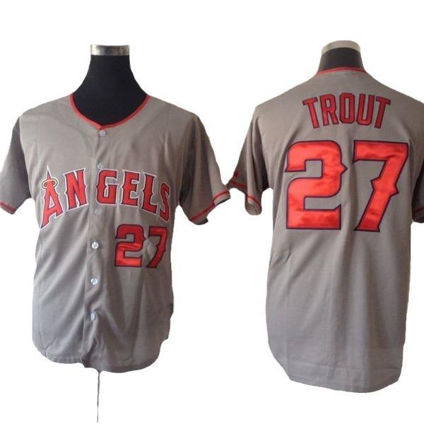 Los Angeles Angels Men's Elite Embroidered Baseball Jersey