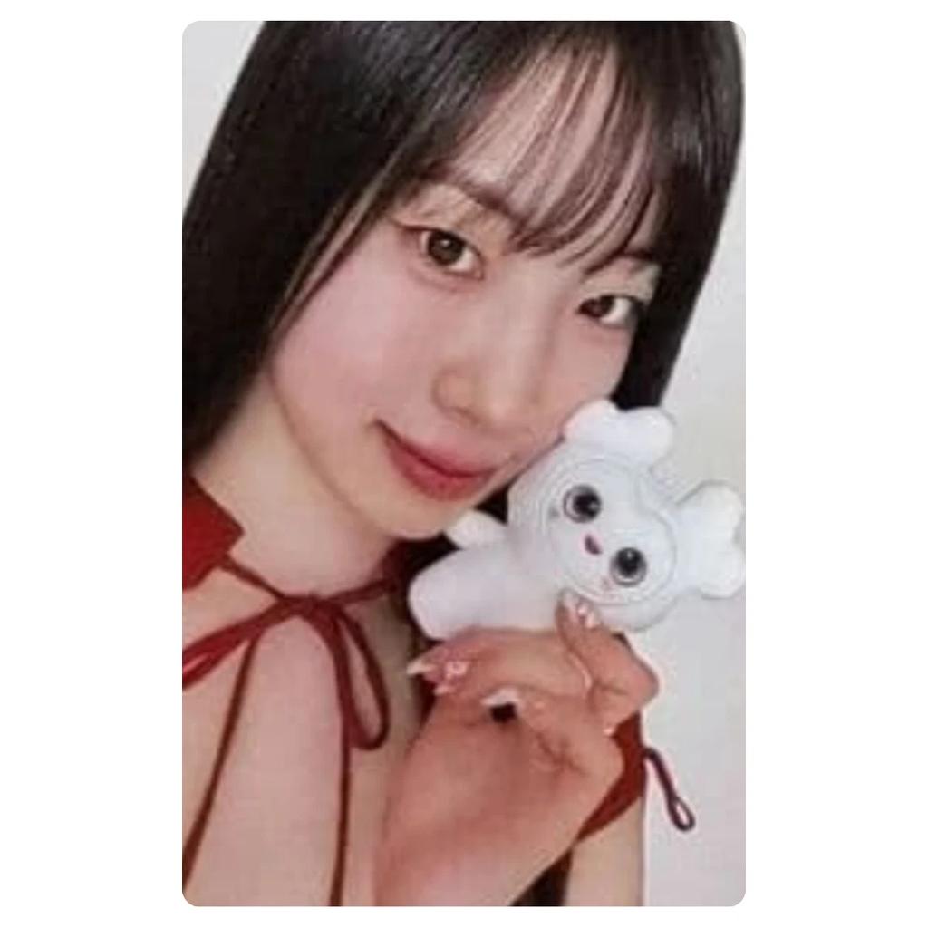 TWICE CARD FOTO SEZONUL SALUTĂRILOR 2026 OFICIAL JYP Fani