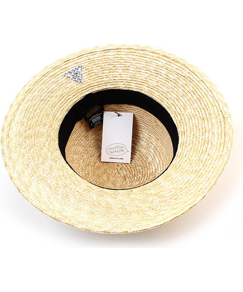 Yunibeosyeolkemiseuteuli Kangkang Round Panama Hat Panama Hat