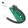 101698D01T עבור ניסאן קשקאי J11 2017 2018 2019 2020 2021 לוחות LED DRL אור יום מודול עין מלאך אביזרי רכב