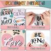 Today Is A Great Day Bulletin Board Set Boho Rainbow Inspiration Classroom Decor for Teachers Positive Affirmations Accents Motivational Cutouts for