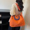Large Capacity Short Distance Travel Bag Women's Storage Bag Duffel Bag Sports Fitness Bag