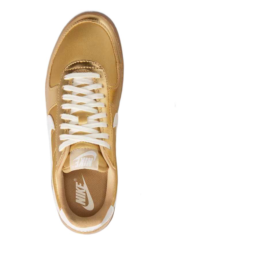 Nike Field General 82 Metallic Gold Women Sneakers Gum-Dark-Brown Sail HQ7397-700