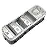 1679054501 Car Power Lifter Window Switch 1679054601 Silver ABS Automotive Supplies For Mercedes Benz GLS GLE W167 2020-2025