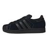 adidas Originals Superstar 2 Skateboard Shoes Unisex Black Sneakers KI9520