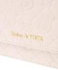 De Apparel Monogram Flap Shoulder Bag for Pink [Maison Fleur] Women,