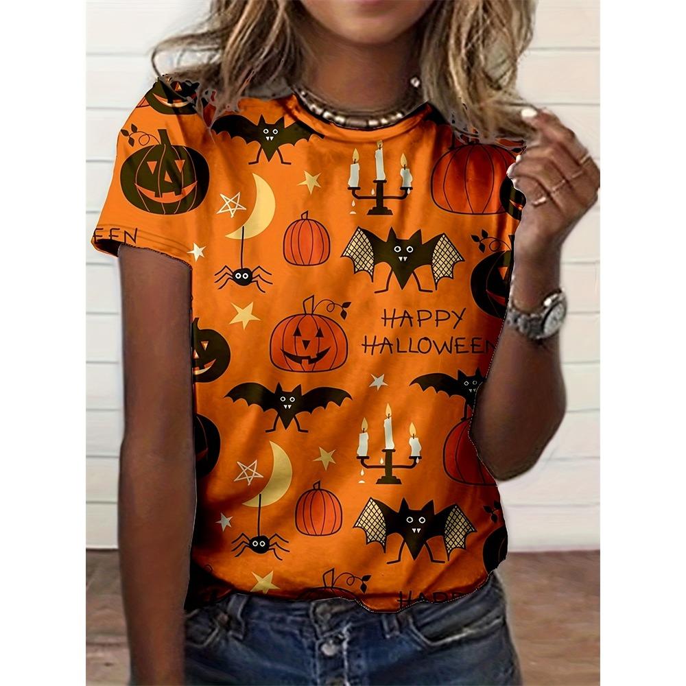 New Summer Ladies Short Sleeve T Shirt Spotted Printed Short Sleeve Casual T Shirt Ladies Elegant Loose T Shirt Fashion Clothing