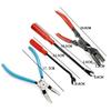 Car Removal Repair Tools Door Panel Installer Repair Removal Tool Auto Interior Fastener Clip Pliers Plastic Pry Tools kit