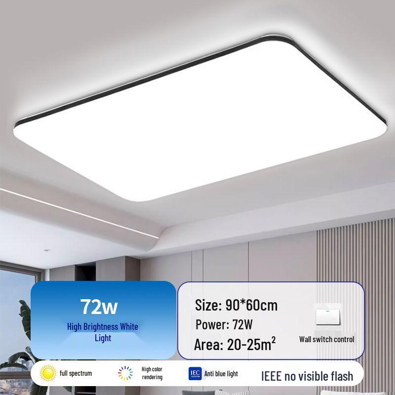 2025 Modern Minimalist LED Ceiling Light for Living Room, Study, or Bedroom