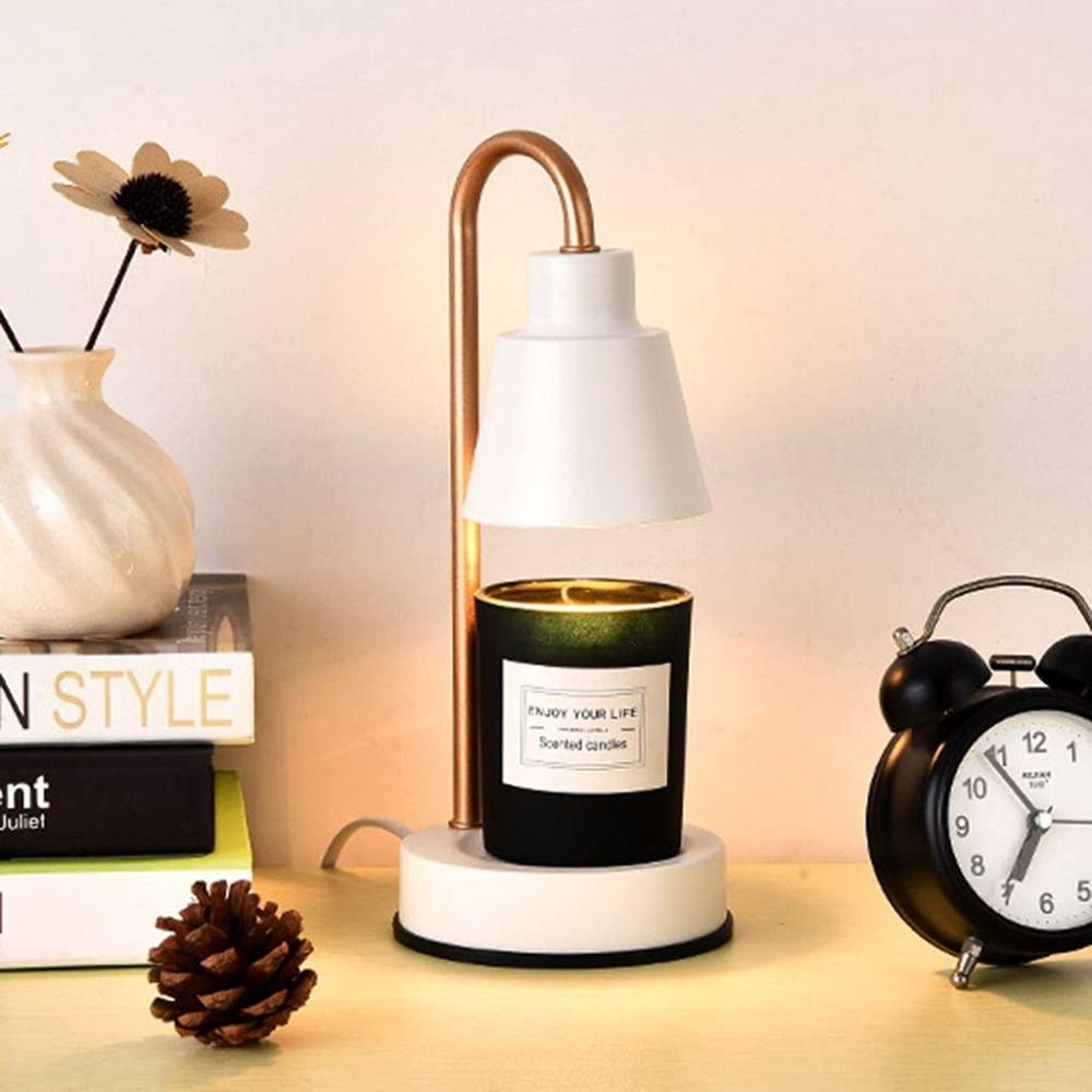 Stepless Dimming Candle Warmer Lamp No Flame Aromatherapy Lamp  for Scented Aroma Candle