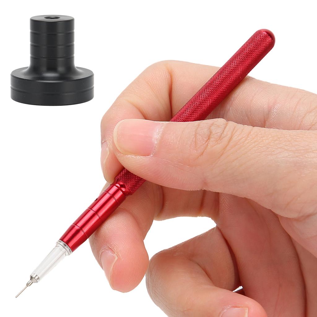Watch Oiler Pen Watch Lubricant Oiler Oil Pin Pen with Base Watch Repairing Tool
