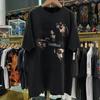 1994 Gravediggaz 'It Ain'T Safe No More' Maglietta Classica Nera S
