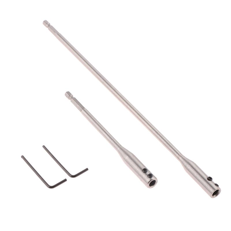 150Mm/300Mm Hexagonal Shank Extension Bars Holder Alloy Steel Quick Release Drill Bits Screwdrive Connecting Rod