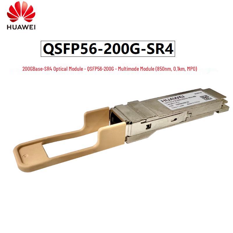 

Huawei QSFP56 200GBase-SR4 Multimode Optical Transceiver