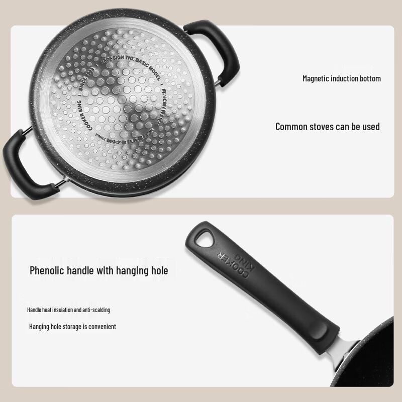 Cooker King Non-Stick Cookware Sets