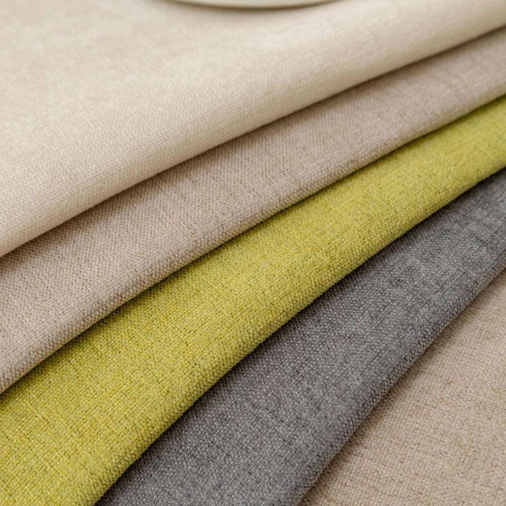 Fabric Sofa Cushion Cover Non-Slip Backrest Towel Cushion Four Seasons Universal Chenille Japanese Korean Style Living Room Solid Color Cover Cloth