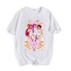 Kpop Demon Hunters Print Casual T Shirt Girls New Summer Tops Fashion Clothes Women Short Sleeve T-shirts