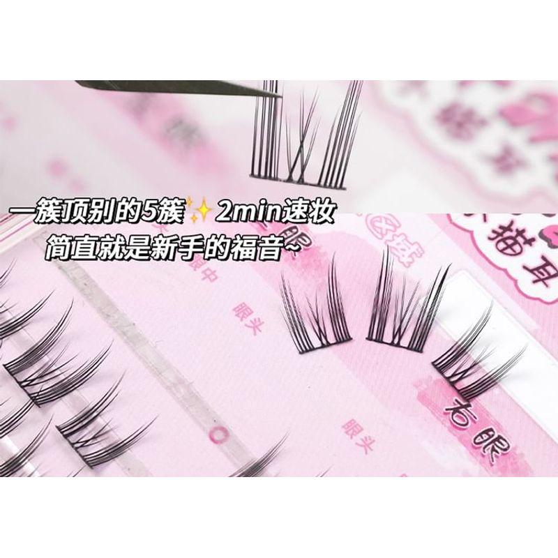 denivyse - Individual Cluster False Eyelashes