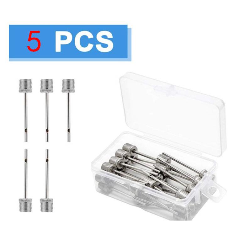 Three-Piece Metal Air Nozzle and Needle Set for Car Air Pumps