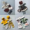1 Set Universal Outfit For Sd Dolls Diy Toys 1/6 30Cm  Doll Cute Clothes Kit Princess Skirt Lolita Dress Up Accessories