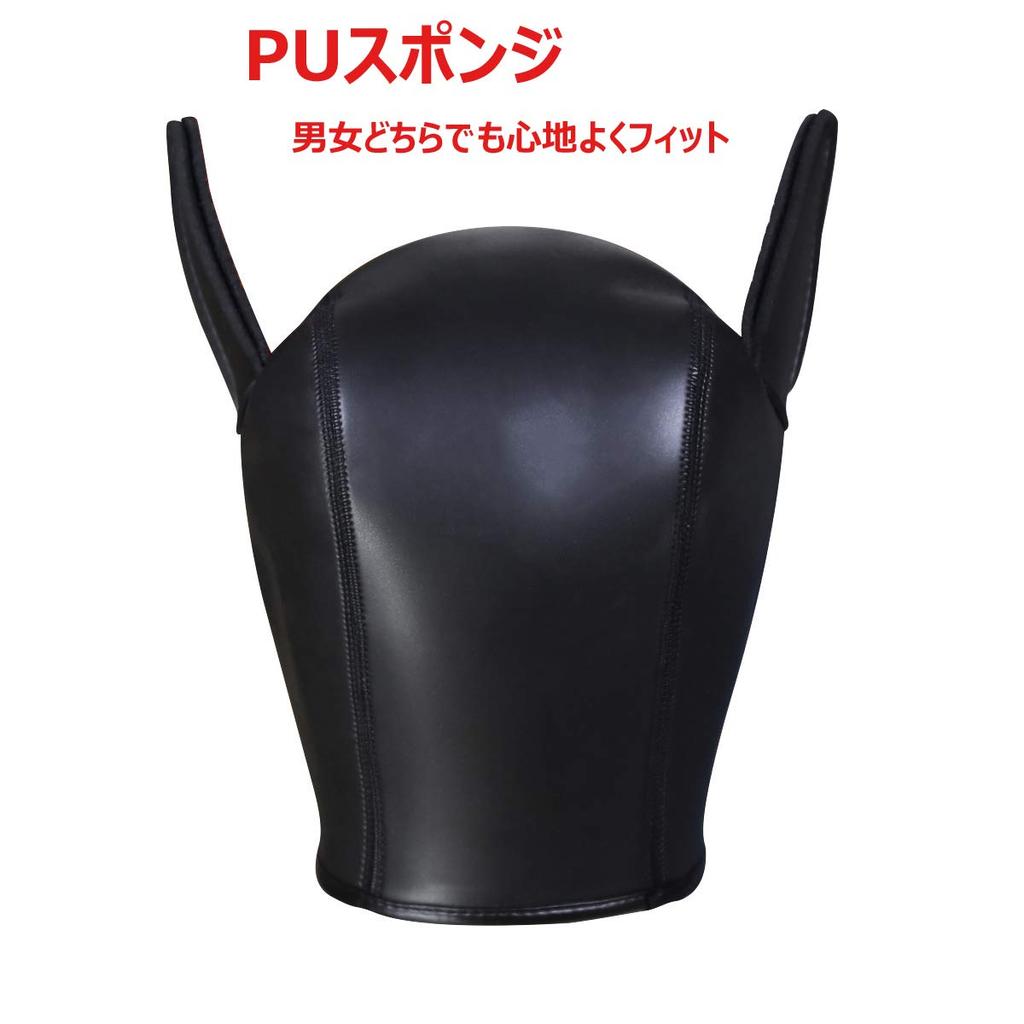 SM Adult Goods Blindfold Adult Goods Female Restraint Dog Mask Mask Dog Headgear for SM Play Funny SM Mask Face Blindfold Adult Goods and Mouth Dog