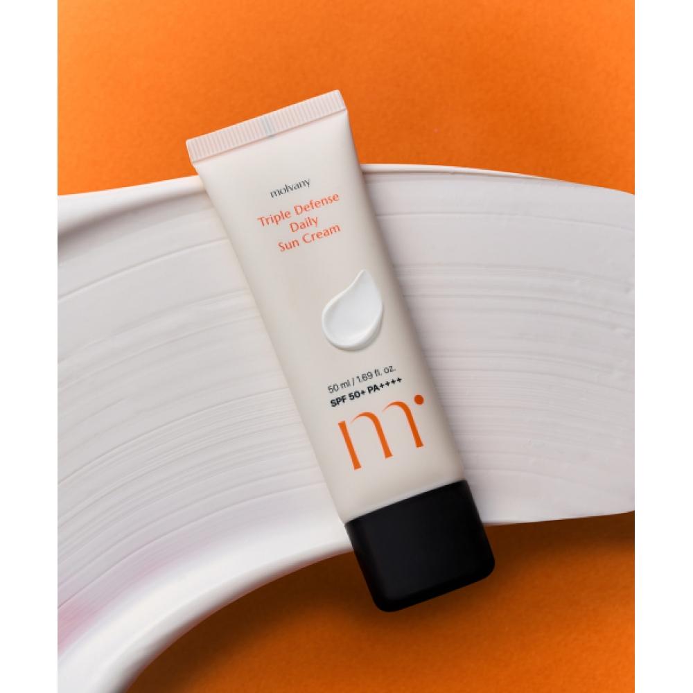 Molvany Triple Defense Daily Sun Cream NONE