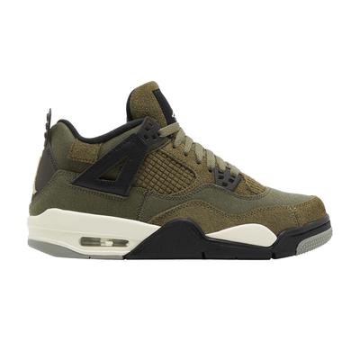 4 Retro SE Craft Medium Olive (GS)