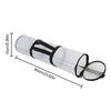 Christmas Gift Storage Bag Portable Wrapping Paper Storage Bag Durable Christmas Organizer with Carrying Handles