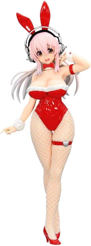 Super Sonico BiCute Bunnies Figure Red 1 type - ver. -