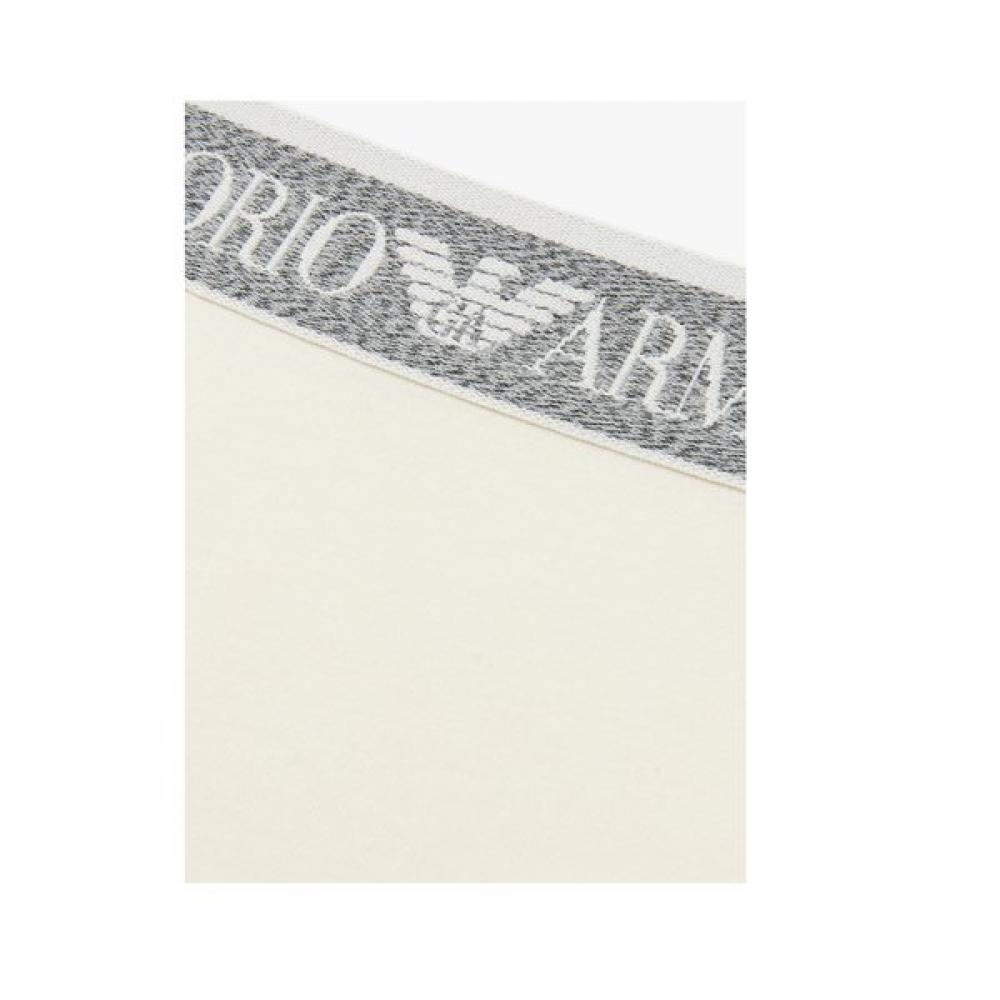 Emporio Armani Women S Padded Triangle Bra   Brief Repeated Logo  0825381545 