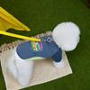 GH-4P015 Pet Clothes for Dogs s Autumn Winter Warm Coat Puppy Outfit Hoodie Cute 4P