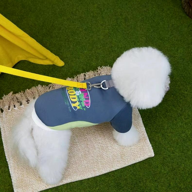 GH-4P015 Pet Clothes for Dogs s Autumn Winter Warm Coat Puppy Outfit Hoodie Cute 4P