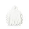 Anta Basketball Series Letter Hooded Comfortable Breathable Versatile Casual Sweatshirt Unisex Sweatshirt Ivory 952511706-1