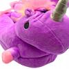 Unicorn Rainbow Winter Slippers For Women, Children, Warm 35-38